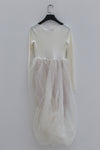 SWAYING/KNIT Organza Swivel Dress SW212LS16 PS30